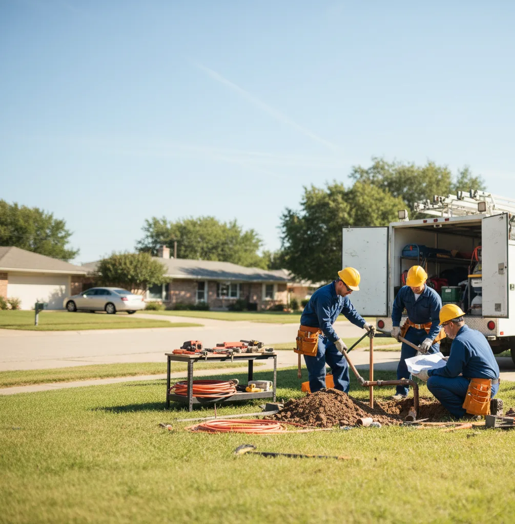 Sewer Line Repair in Jacobsburg, OH